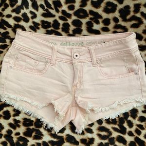 Dollhouse Jean Shorts